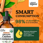 Wild & Organic CeylonCinnamon-Parent