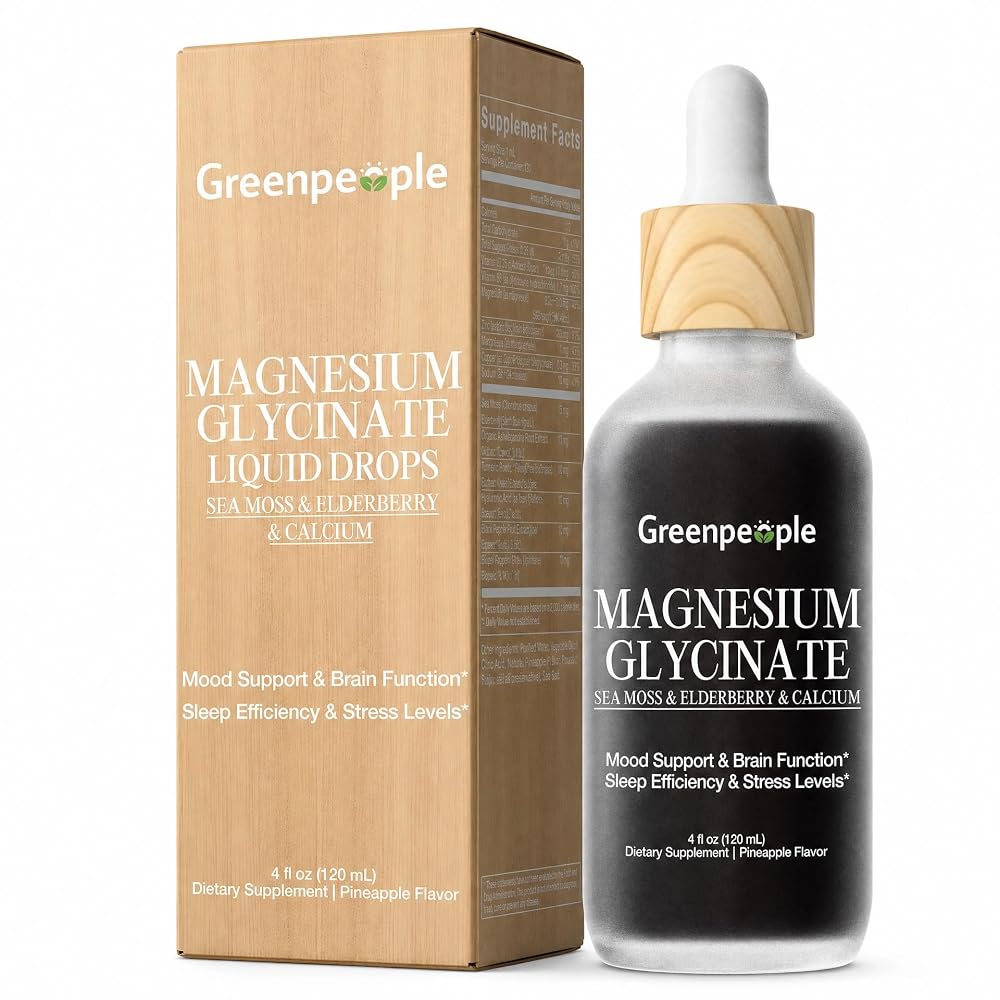 GREENPEOPLE Liquid Magnesium glycinate2