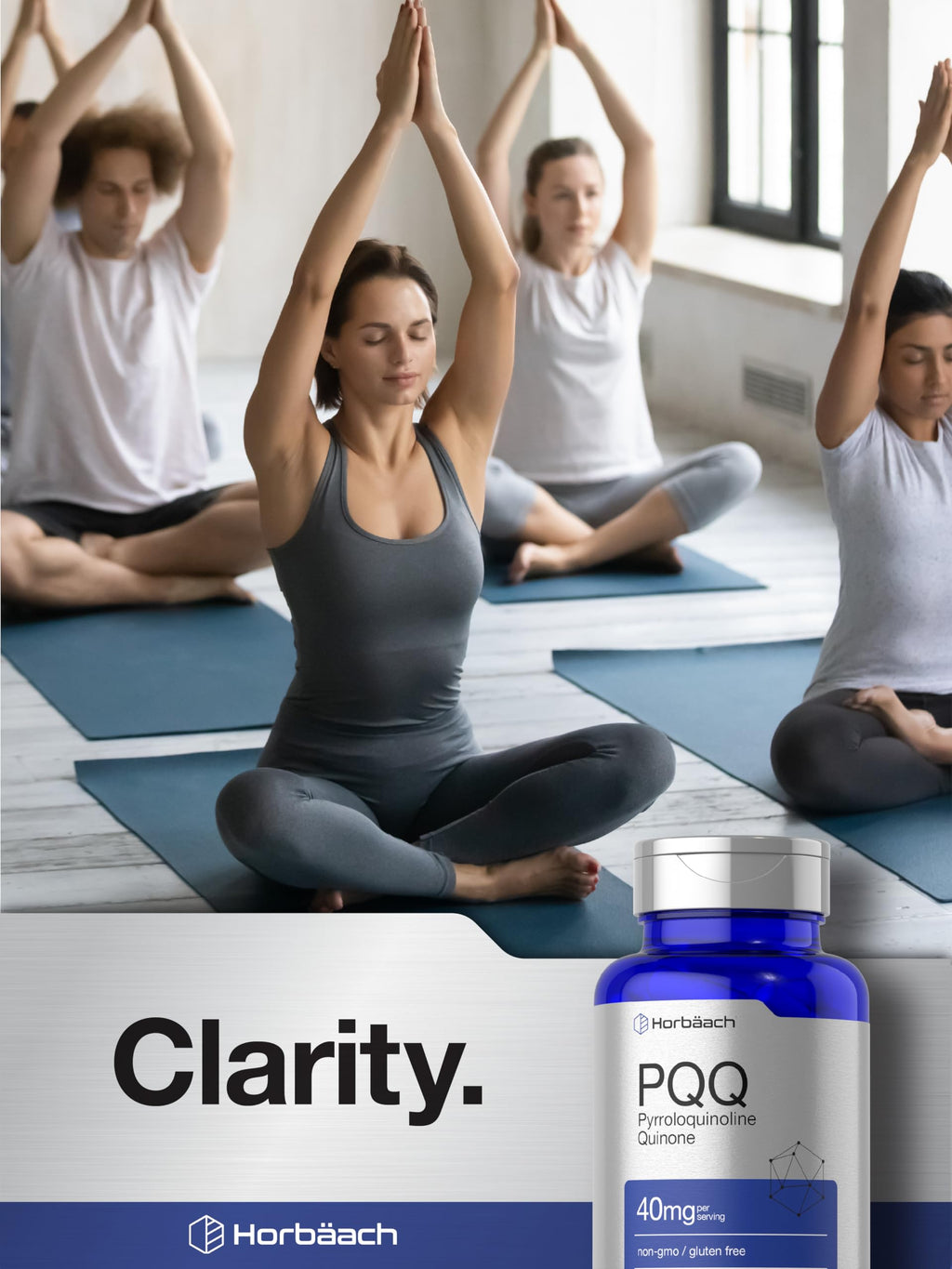 Horbäach PQQ Supplement 40 mg - 120 Capsules - image 6