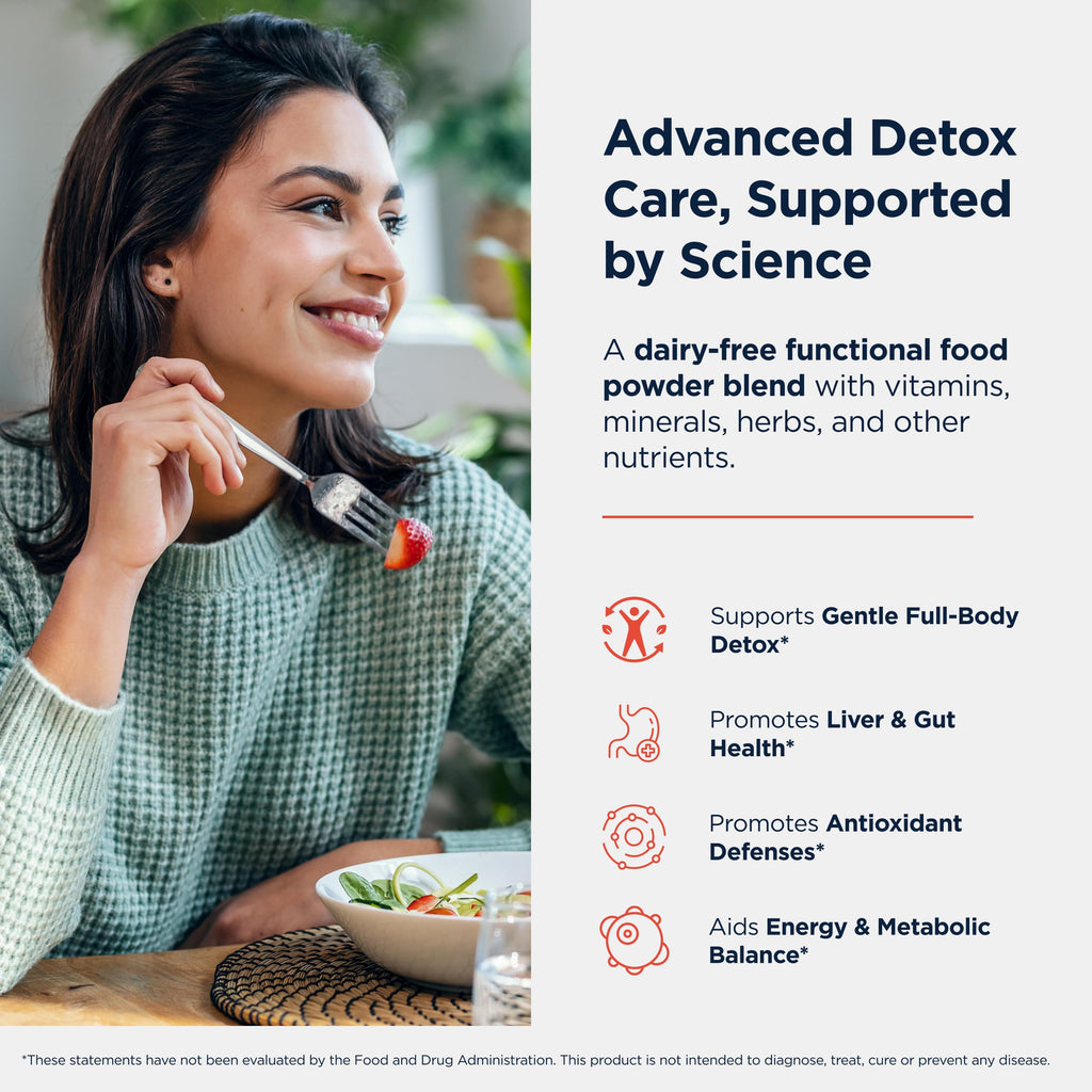 Designs for Health PaleoCleanse Plus - Detox Powder with 18g Bone