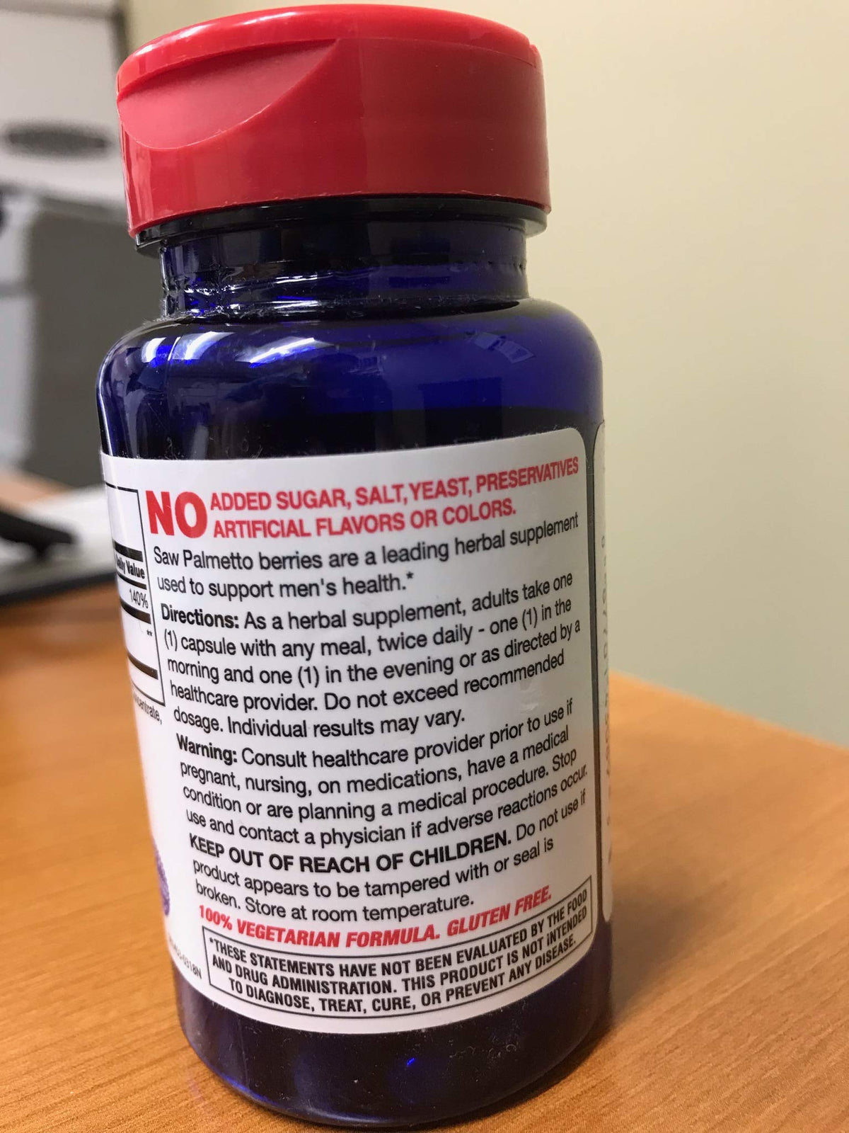 Good Neighbor Pharmacy Saw Palmetto 450mg - 50 Capsules - image 3