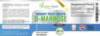 Vitalité Now! D-Mannose with Cranberry Extract - 120 Capsules - image 6