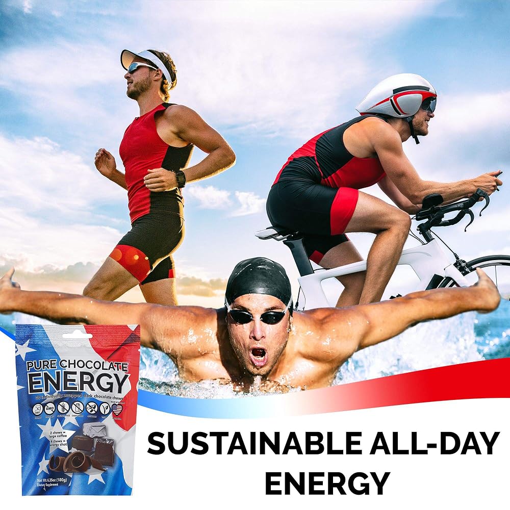 Purity & Grace Pure Chocolate Energy Chews with Caffeine - 30 Count - image 5