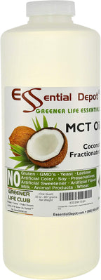 Essential Depot Fractionated MCT Coconut Oil - 160 Fl Oz - image 6