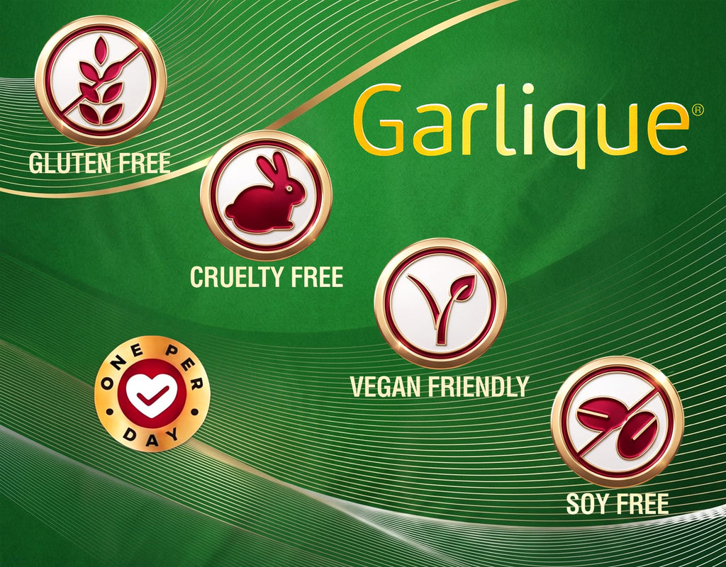 Garlique Cardiovascular Dietary Supplement - 30 Caplets - image 3