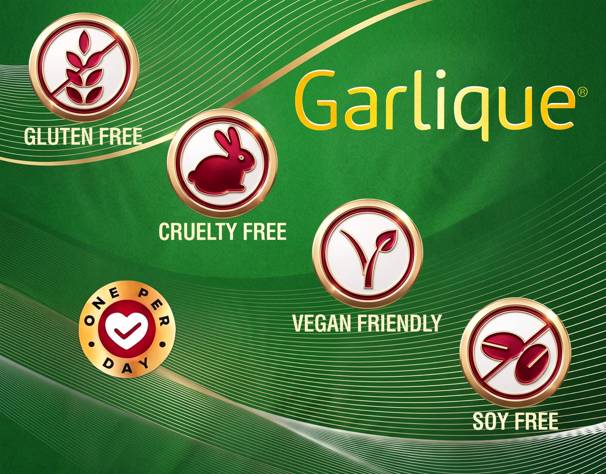 Garlique Cardiovascular Dietary Supplement - 30 Caplets - image 3
