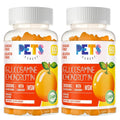 Pets Purest Glucosamine Chondroitin Gummies with MSM & Elderberry