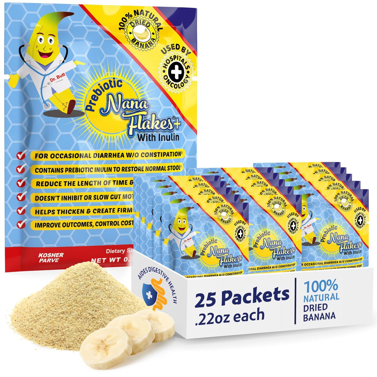 Nutritional Designs Nana Flakes Anti-Diarrheal Powder
