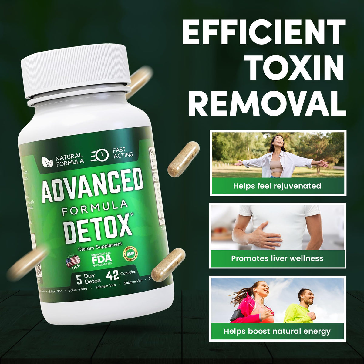 Starfit - Salutem Vita Advanced Detox Cleanse - image 7