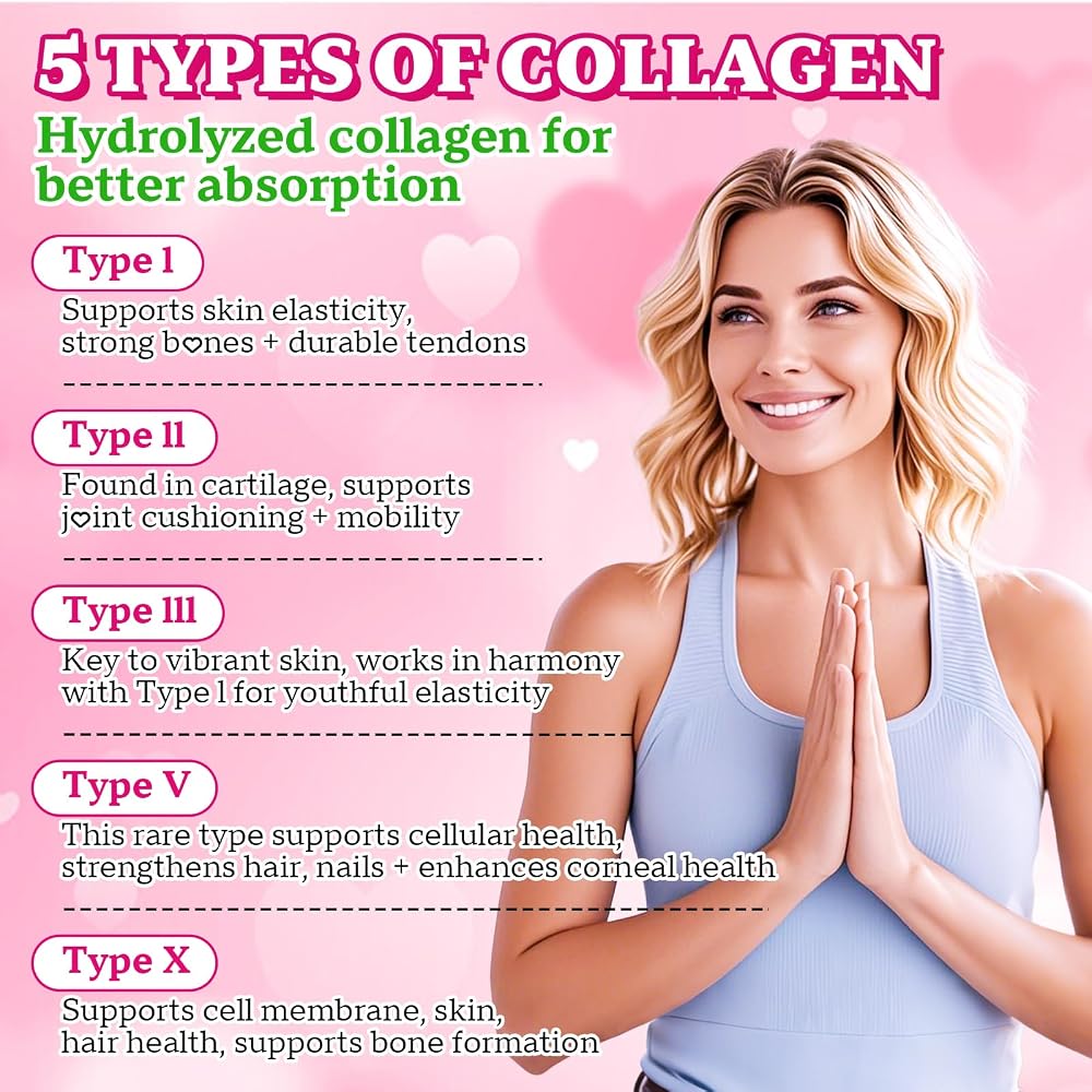 VZOXAINS Collagen for Women