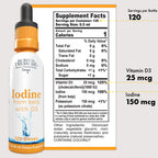 Buried Treasure Iodine Drops from Kelp Thyroid Support - 2 fl oz - image 2