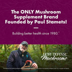 Host Defense Turkey Tail Capsules - Digestive Health & Immune