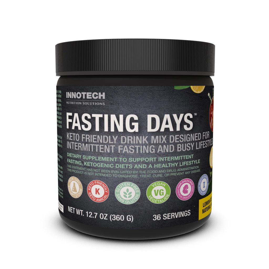 Innotech Nutrition Fasting Days Intermittent Fasting Drink Mix - 360g
