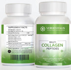 VERDEVITALIS Multi Collagen Peptides Capsules - 120 Capsules - image 8
