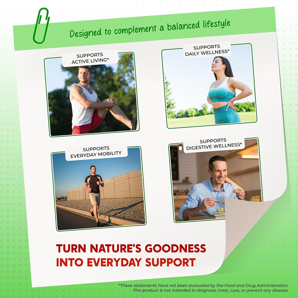 PeakPury Moringa 1,485 mg with Turmeric & Ginger - 150 Capsules - image 4