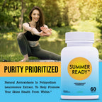 Summer Ready Skin Care Supplement Vitamin B3 - 60 Capsules - image 6