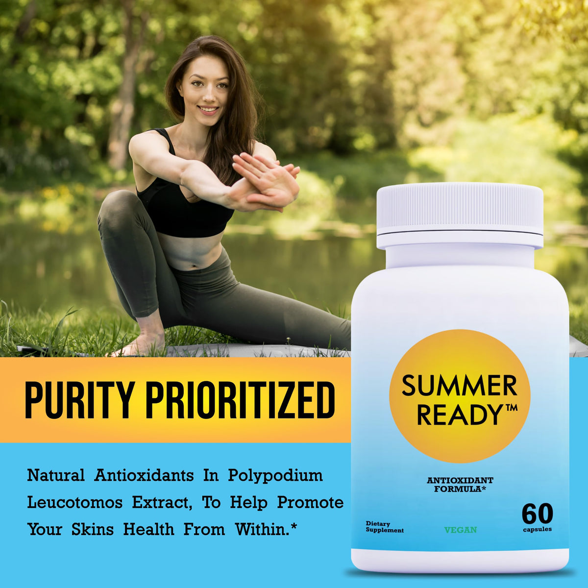 Summer Ready Skin Care Supplement Vitamin B3 - 60 Capsules - image 6