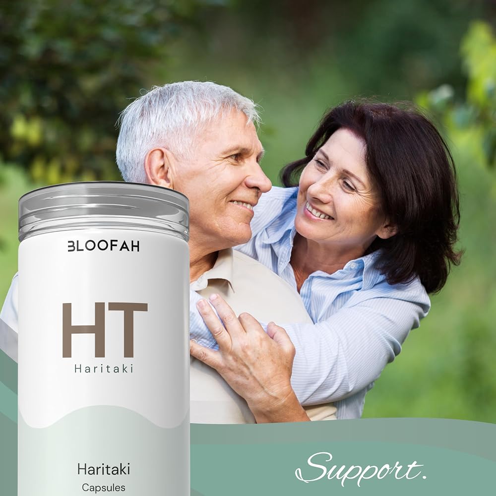 Bloofah Haritaki Extract 500mg Capsules - 120 Count - image 8