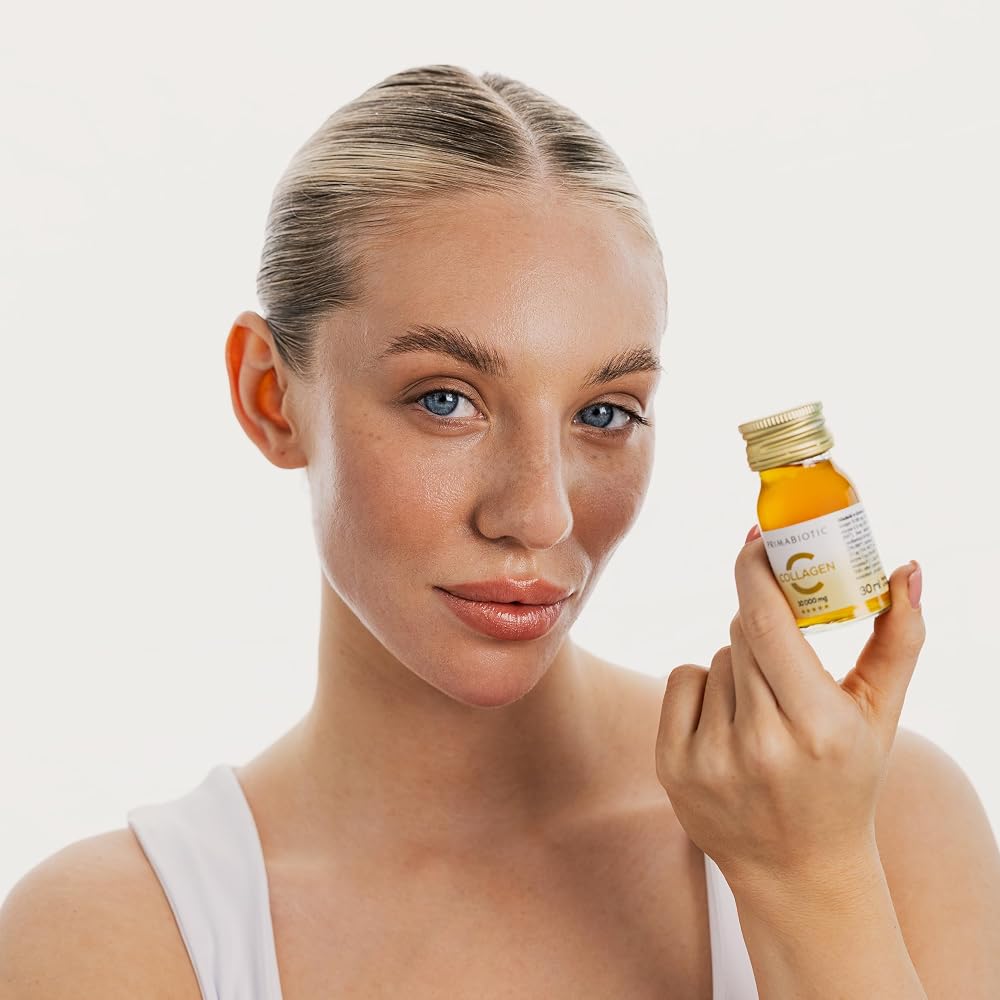 PRIMABIOTIC Liquid Collagen - High Collagen Content [10