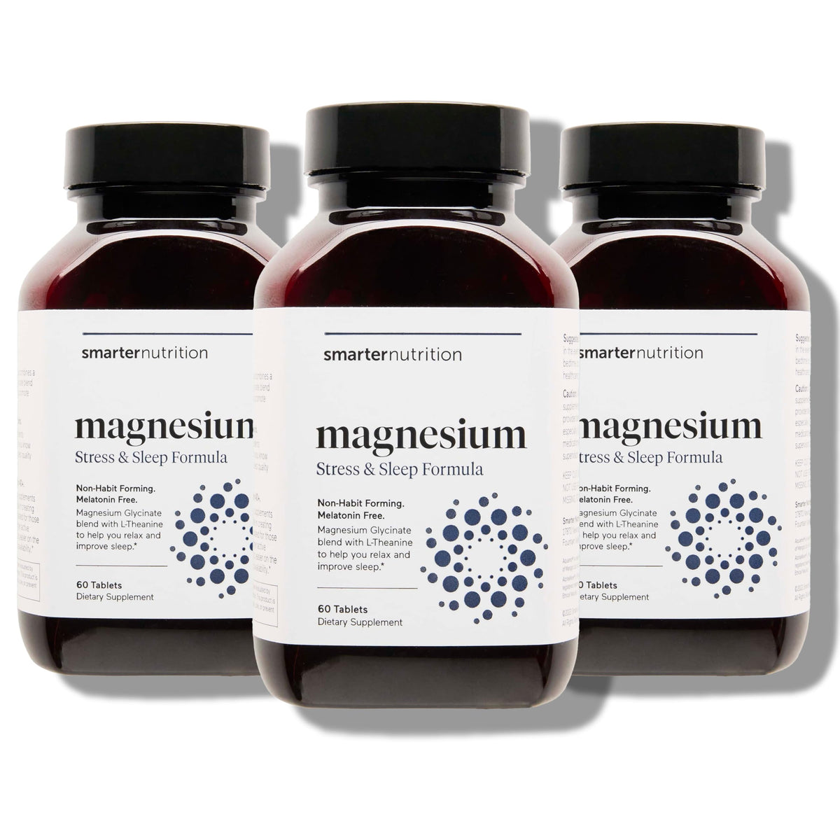 SMARTERNUTRITION Smarter Magnesium Multi-Active Magnesium 4 Forms