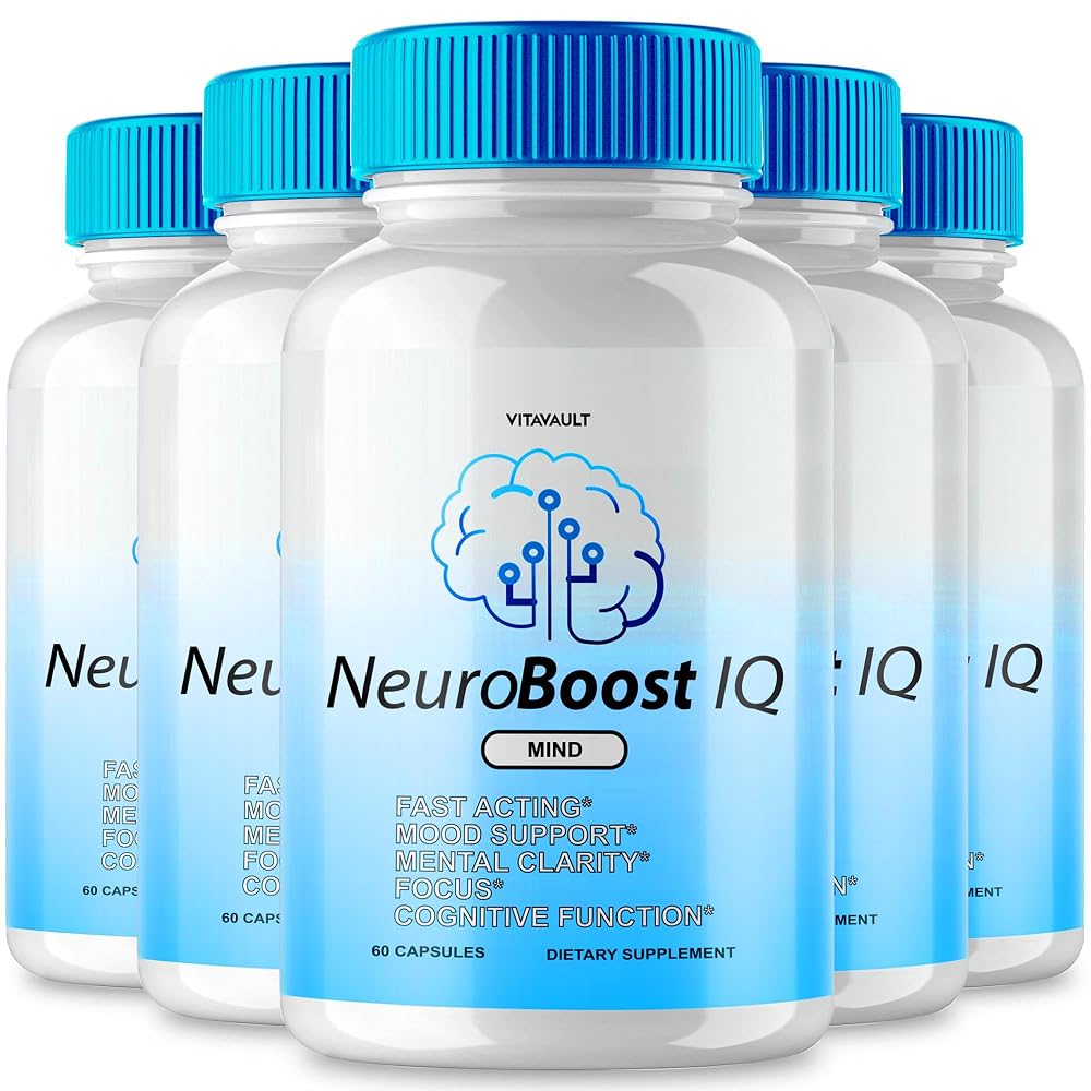 Vitavault NeuroBoost IQ Brain Supplement - 300 Capsules