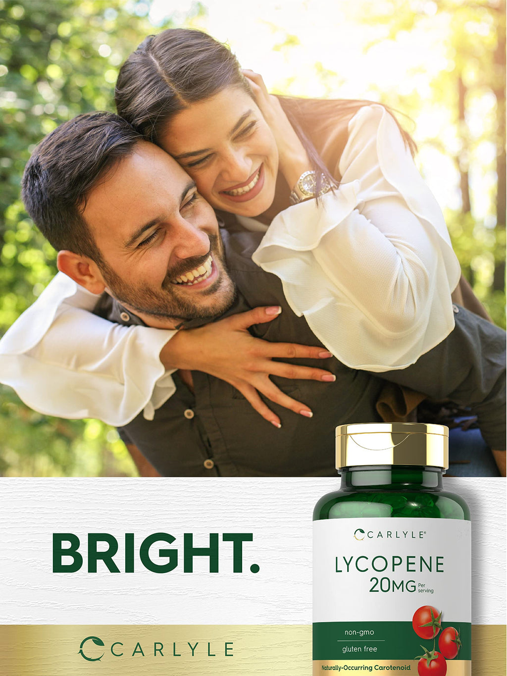 Carlyle Lycopene 20mg - 120 Softgels - image 6