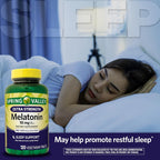 Bitimi Melatonin 10 mg Sleep Support - 120 Tablets - image 3