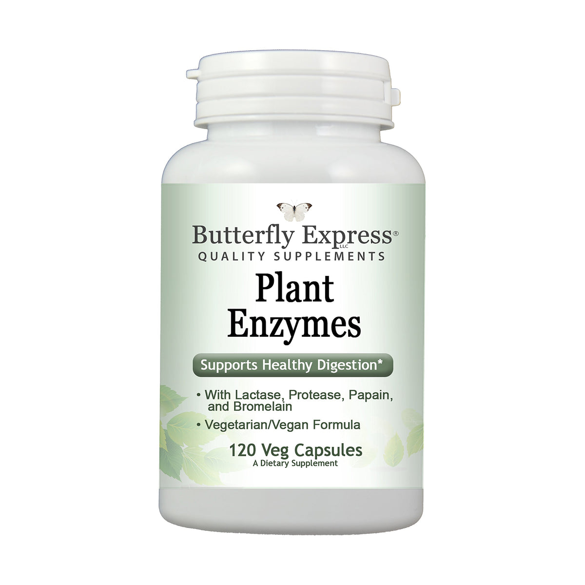 Better Health Plant Enzymes - 120 Vegetarian Capsules
