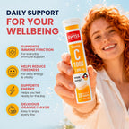 Swiss Imports Effervescent Vitamin C 1000mg Dietary Supplement