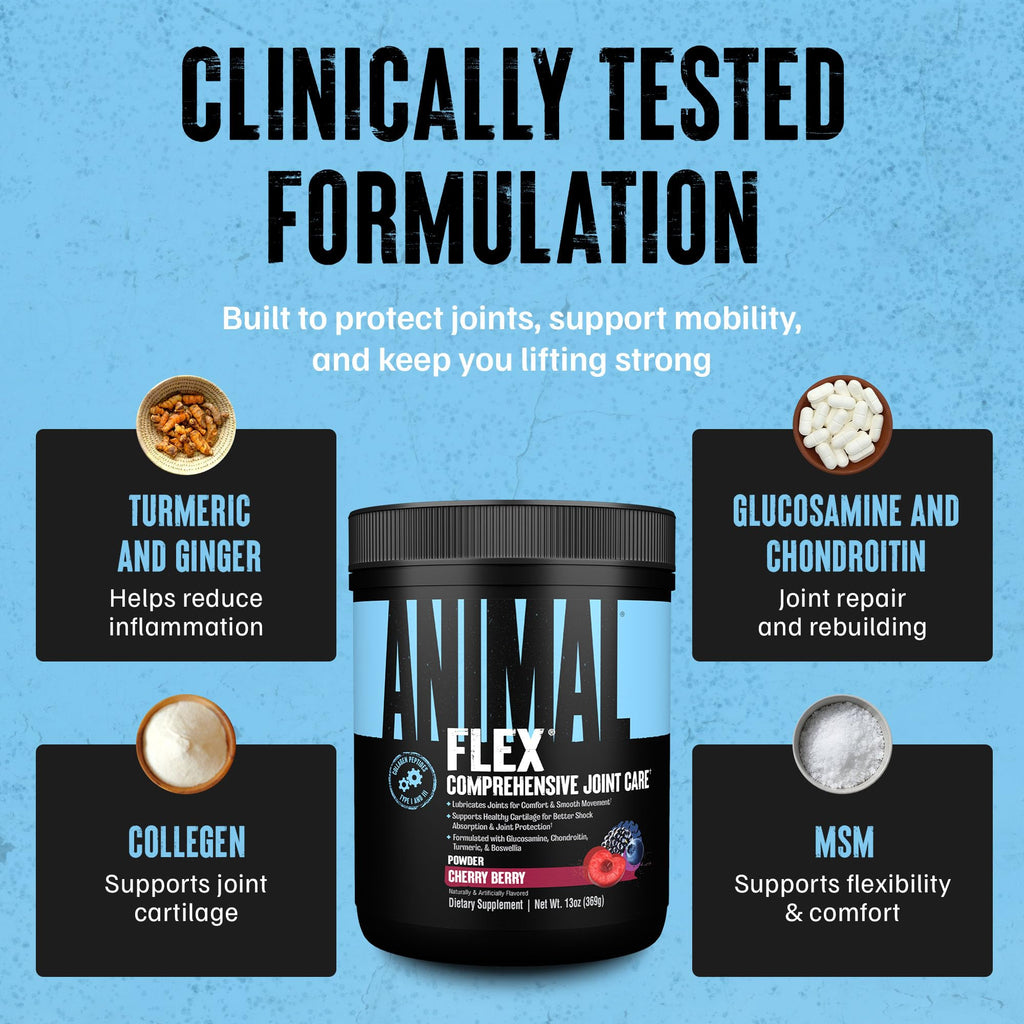 Animal Flex Joint Support Powder Cherry - 30 Servings - image 5
