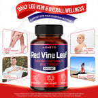 Aumeto Advanced Red Vine Leaf with Horse Chestnut - 90 Capsules - image 4