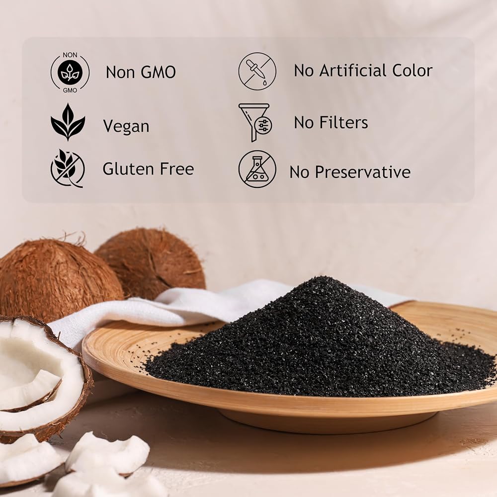Hebhac Herbs Activated Charcoal Powder - 100g - image 7