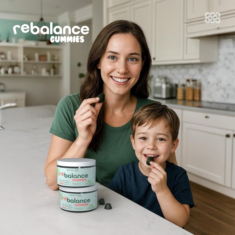 Samara 888 Zeolite Detox for Kids & Adults