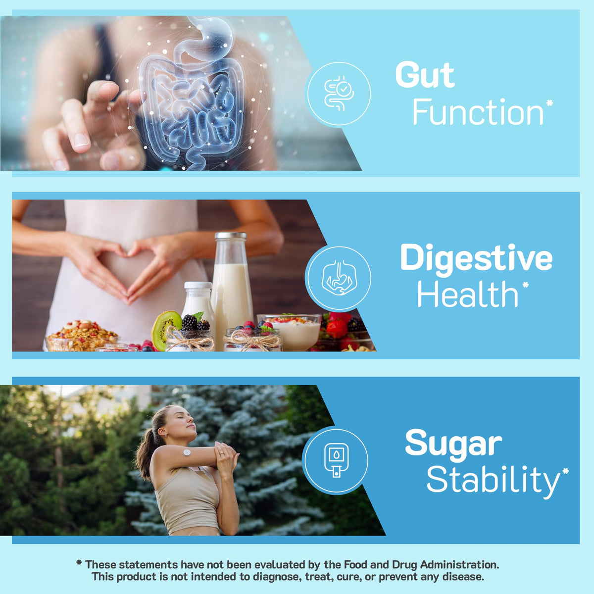 YUM-V'S Prebiotic Fiber Zero Gummies by YumVs