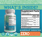 Yemayá Organic Sea Moss Capsules with Bladderwrack & Burdock Root - 60 Capsules - image 4