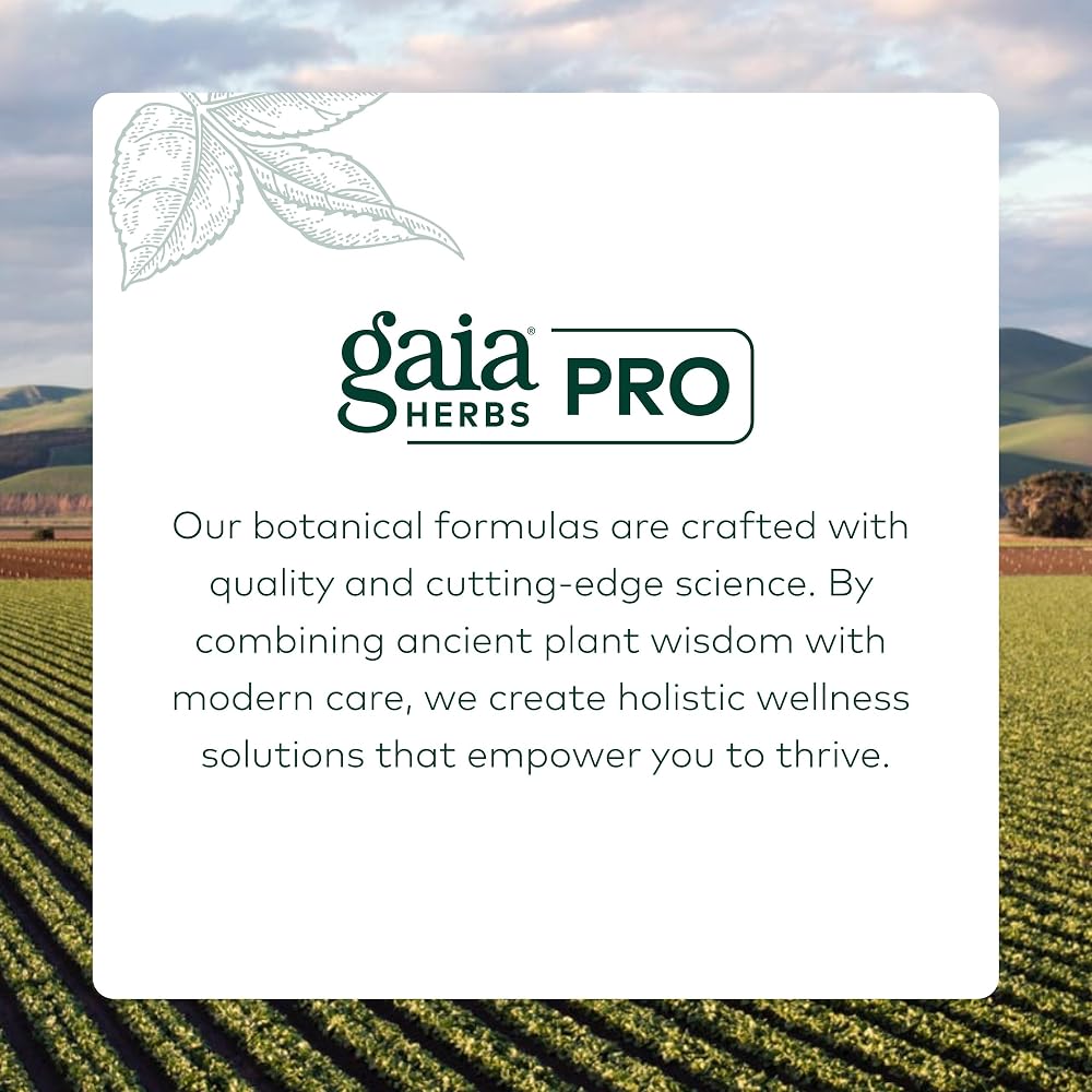 Gaia Herbs PRO Systolic Complex Cardiovascular Support - 60 Capsules - image 7