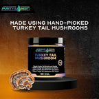 Purity`s Best Purity's Best Turkey Tail Mushroom Immune Support - 120 Capsules - image 2