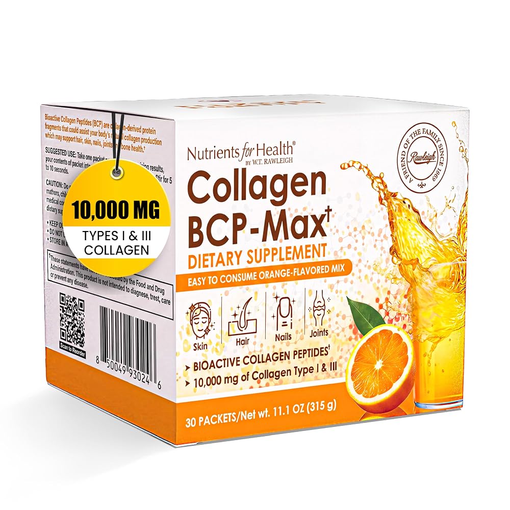 Rawleigh Collagen BCP-Max Bioactive Collagen Peptides - 30 Sachets