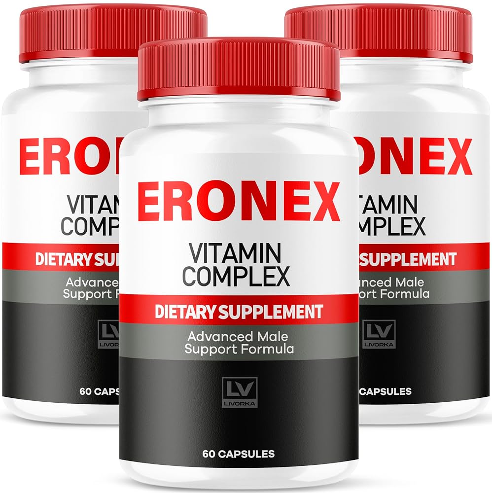 LIVORKA Eronex Vitamin Complex Capsules - 180 Capsules