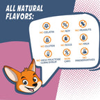 MIGHTY FOX VITAMINS Iron Gummies for Kids