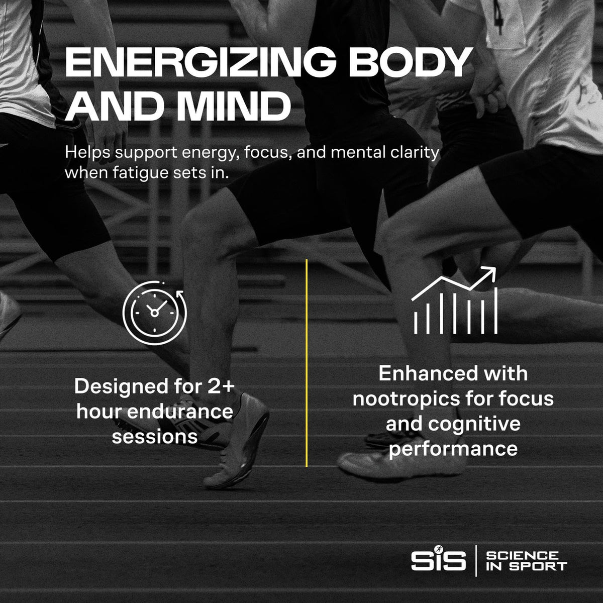 Science in Sport SiS BETA Fuel + Nootropics Energy Gel, 40g Carbs