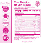 Pink Stork Fertility Gummies for Women - 60 Count - image 6
