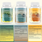 Mystidow Spike Support Trio Liposomal Nattokinase, Bromelain & Curcumin - image 2