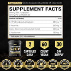 NUQIIT 5-HTP 200mg with GABA & L-Theanine - 60 Capsules - image 6