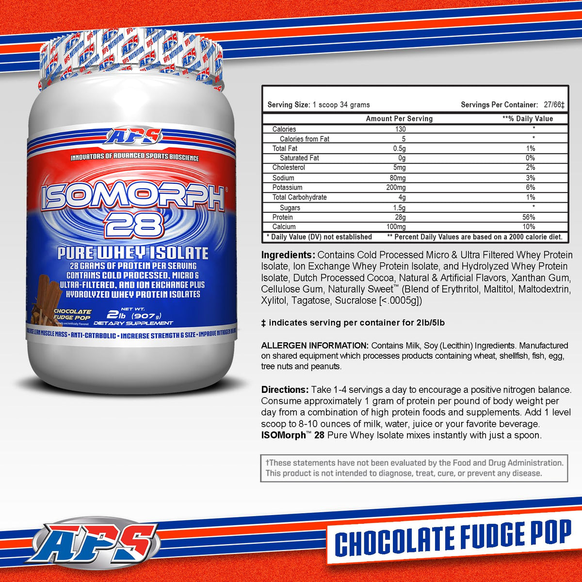 APS Nutrition See Packaging
