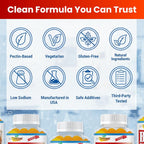 Therefore B.Brainy Focus Gummies for Kids & Teens - 60 Gummies - image 6