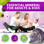 Natural BioScience Iron Gummies with Vitamin C for Adults & Kids