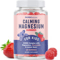MAV NUTRITION Magnesium Calming Gummies for Children, Strawberry - 60 Count