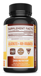ZHOU Maca Root Superfood Organic 1000mg - 120 Capsules - image 3