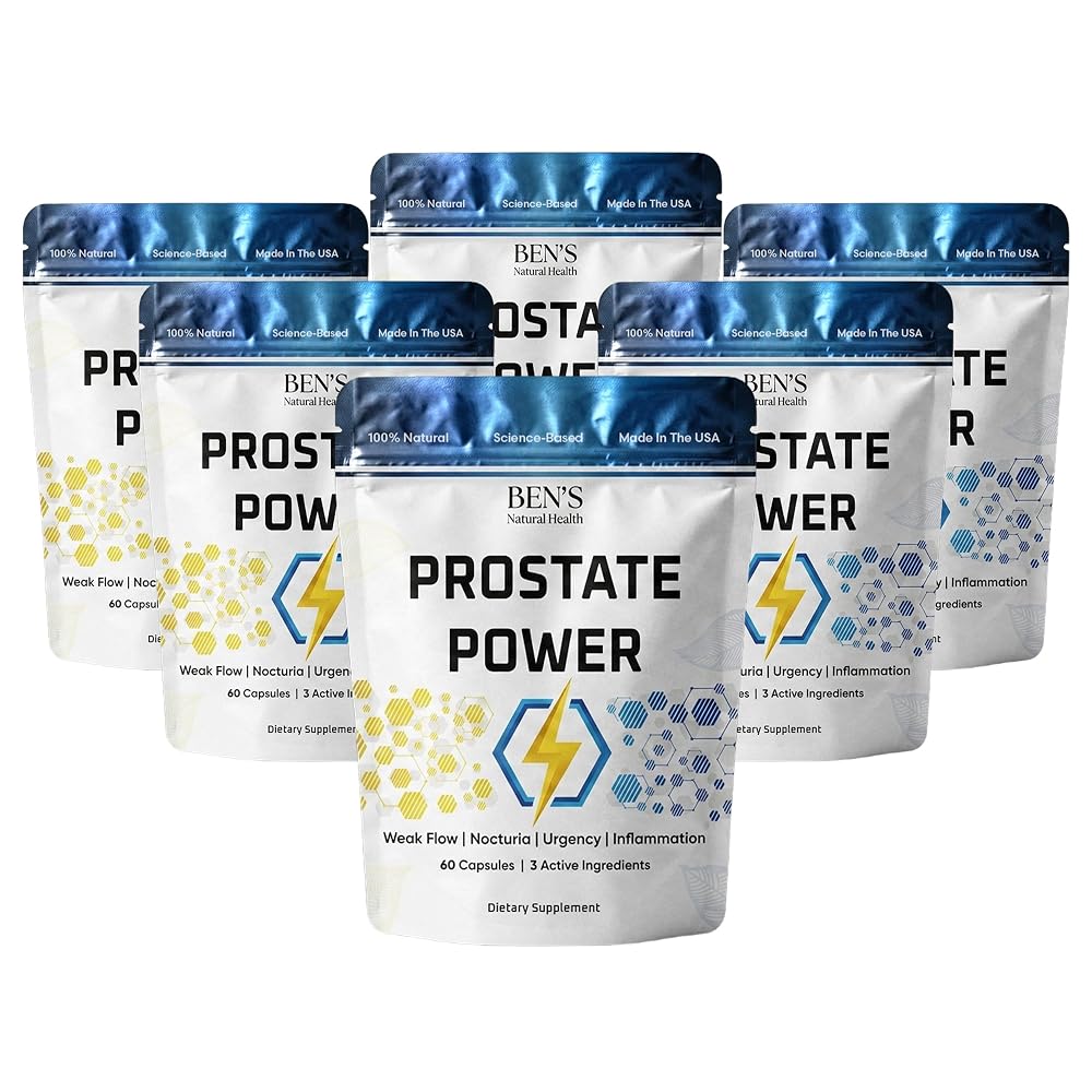 Ben's Natural Health Prostate Power Men's Support - 360 Capsules